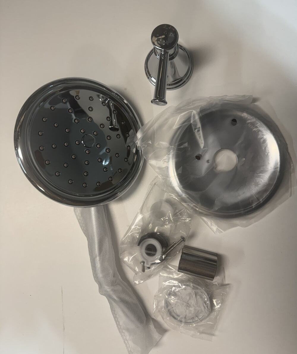 Moen T2312NL Belfield Posi-Temp Shower Trim Kit, Valve Required, Polished Chrome